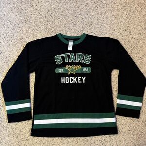 Vintage Y2K Dallas Stars Long Sleeve Tee Size Men’s Small (Marked As Youth XXL)